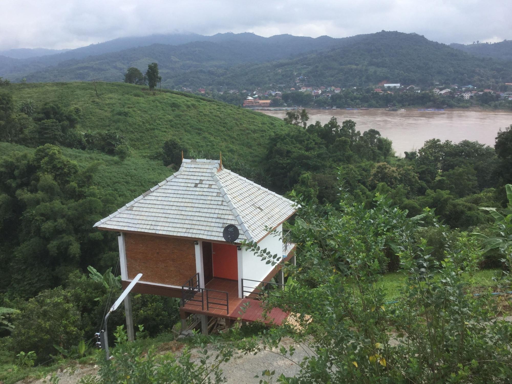 Chiang Khong Hill Hotel Ngoại thất bức ảnh